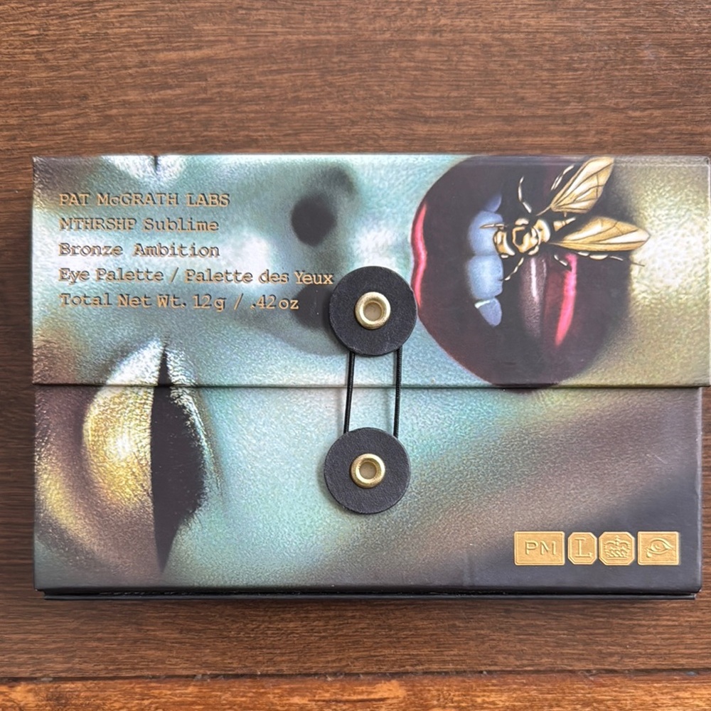 Pat McGrath MTHRSHP Sublime Bronze Ambition Eye Palette *GORGEOUS!